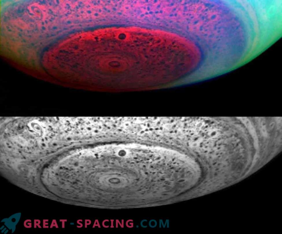 Cassini demonstreerib muutusi Saturni tohututes polaarvortortides