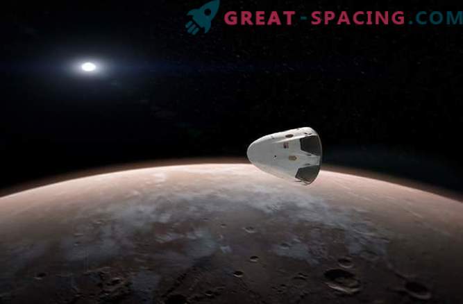 Kas SpaceX toimetab inimesed Nassile Marsile?