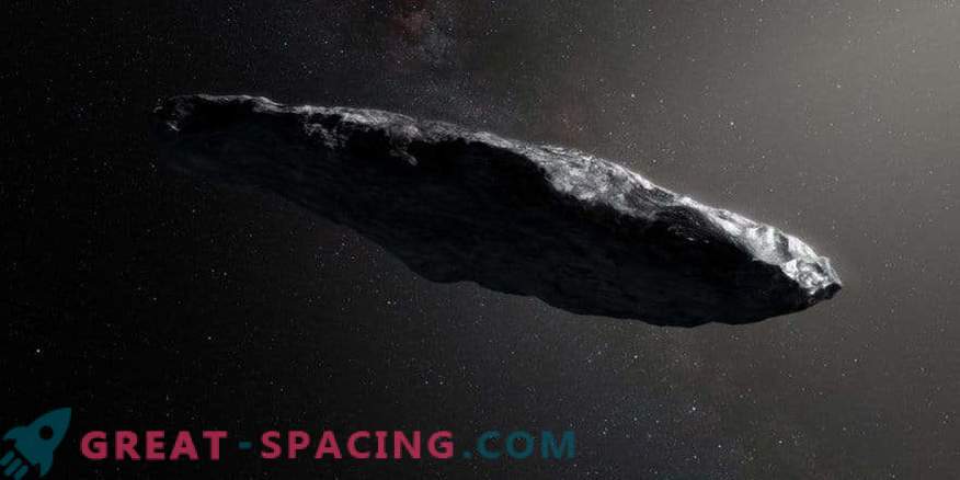 Oumuamua salapärane minevik