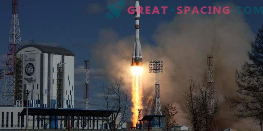 Venemaa saadab teise raketi uuest kosmodroomist