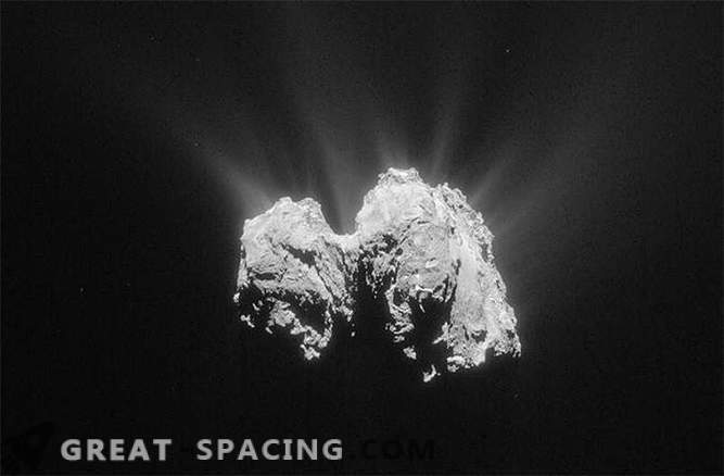 Phili kosmoselaev, mis asub komeetil, võttis ühendust Rosettaga