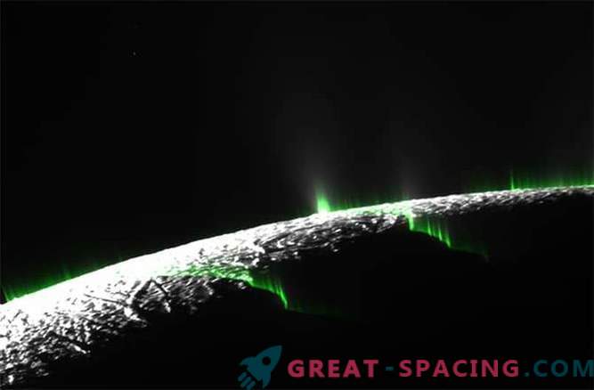 Enceladuse geiserid võivad olla illusioon