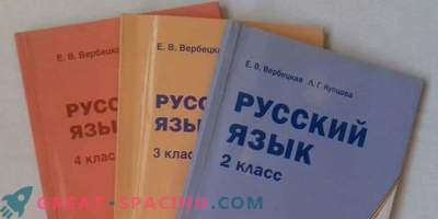 Vene keele õpikud autorite neljandale klassile: Buneev, Zheltovskaya