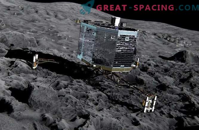 Philae mooduli maandumise komeeti Churyumov-Gerasimenko pinnale tõlkimine