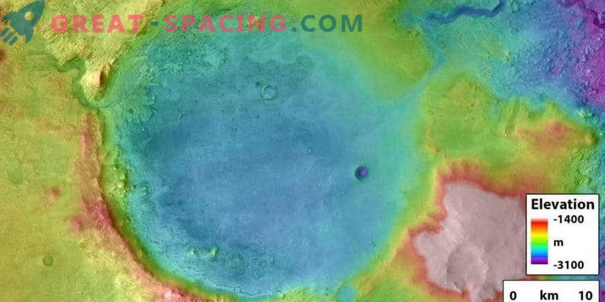 Rover Mars 2020 maandub iidsesse järve, et otsida elu