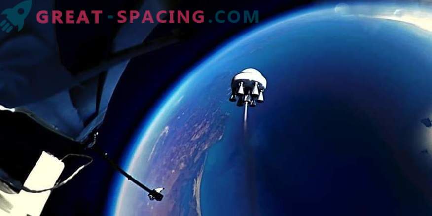Video: Stratospheric ball saadab raketi kosmosesse