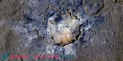 Isoleerimine kraatrites võib viidata pinnaveele