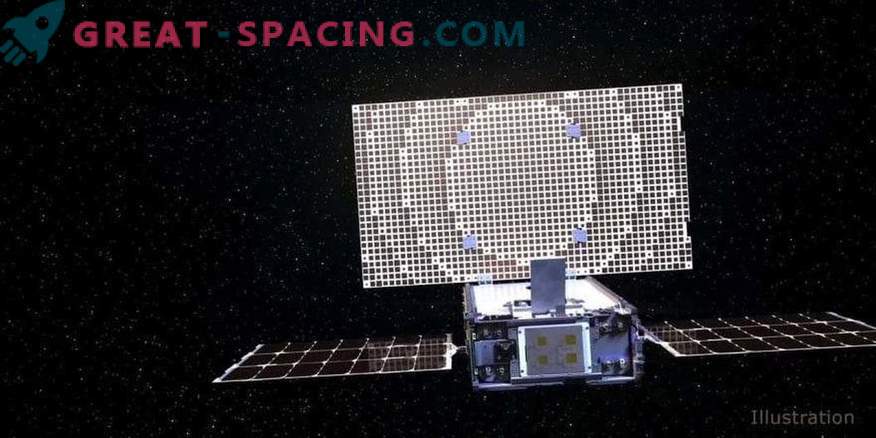 NASA CubeSat suundub Marsile