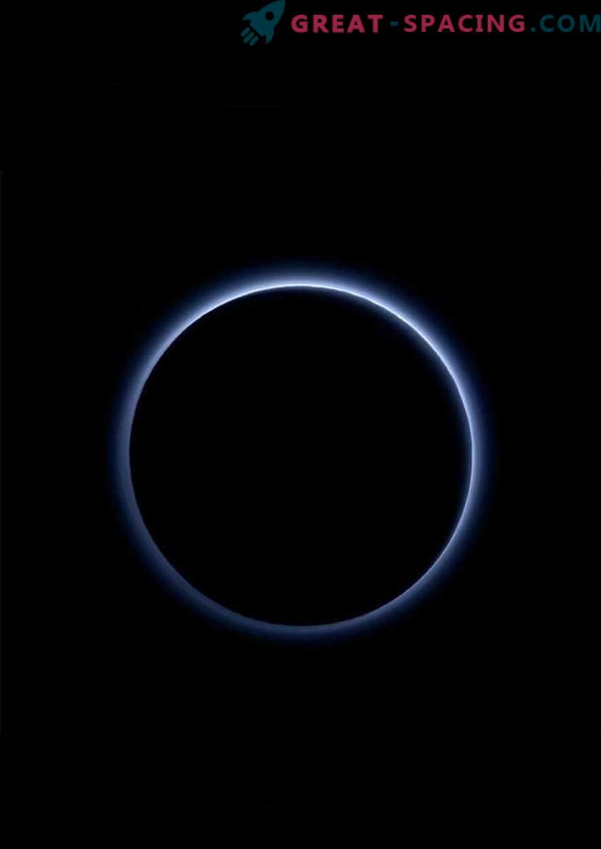 Pluto süsinikdioksiid hoiab temperatuuri madalana