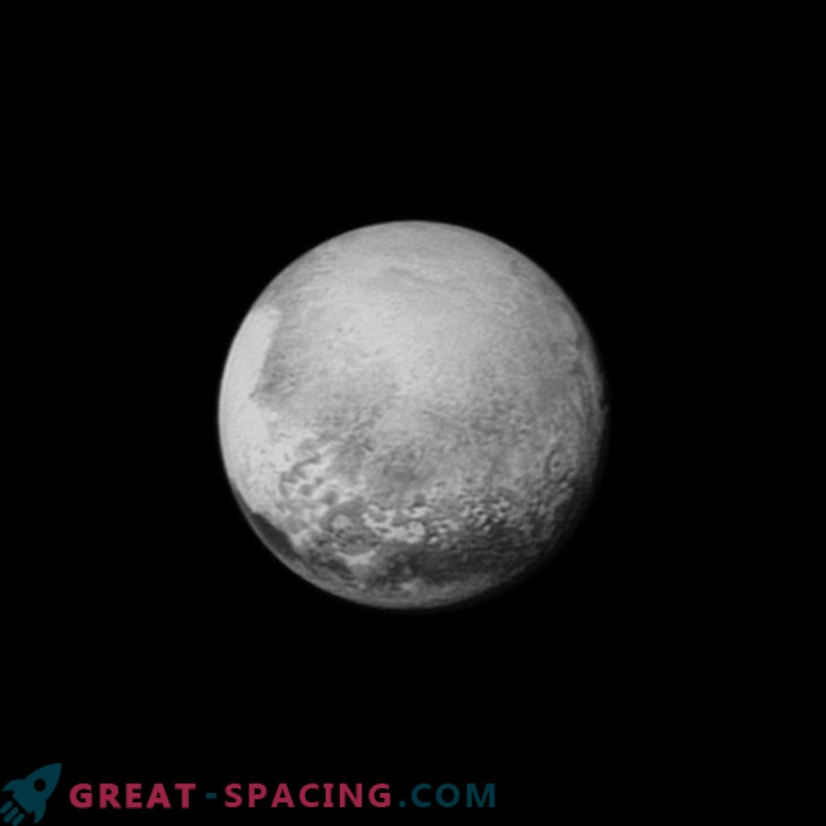 NASA New Horizon kosmoselaev suutis vastata ühele põhiküsimusele - kui suur on Pluto?
