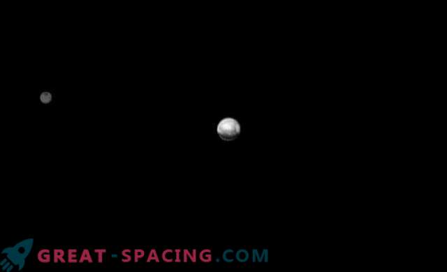 Uued fotod näitavad kahekihilist Plutot