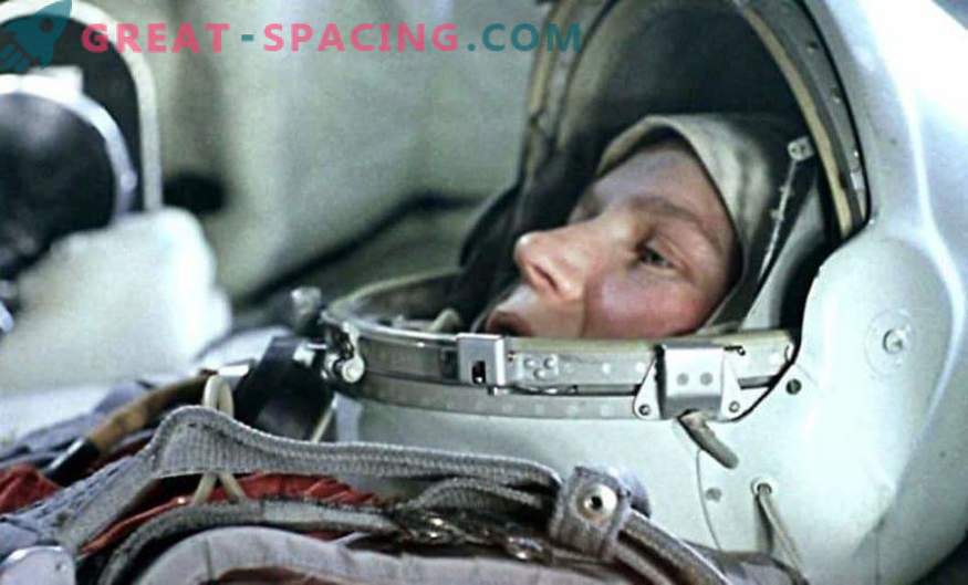 Esimene naine kosmoses. Kuidas see oli?