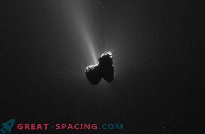 Üllatus Rosetta: komeet annab välja molekulaarse hapniku