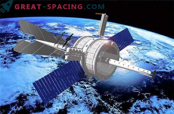 NASA kavatseb ehitada tähtedevahelise kosmoselaeva orbiidi