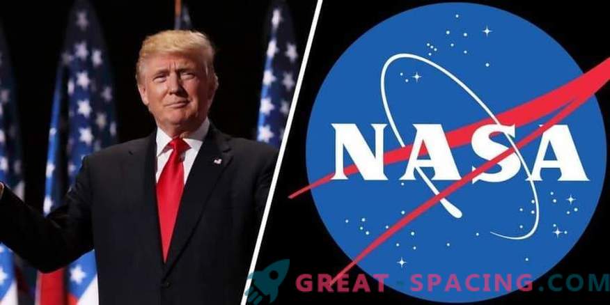 Trumpi plaanid NASA jaoks