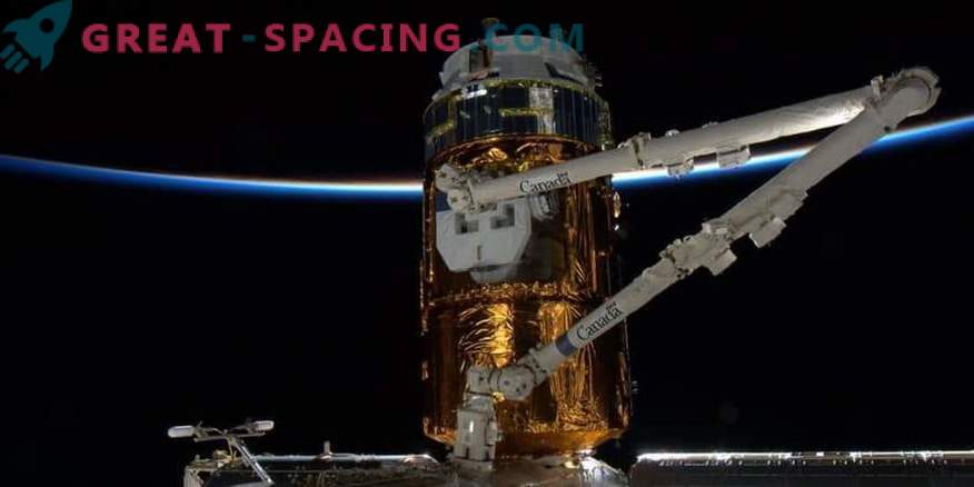 Jaapan saadab kosmosejäätmete koguja ISSile