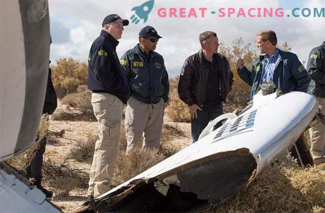 Surnud piloodi SpaceShipTwo nimi on nimetatud.