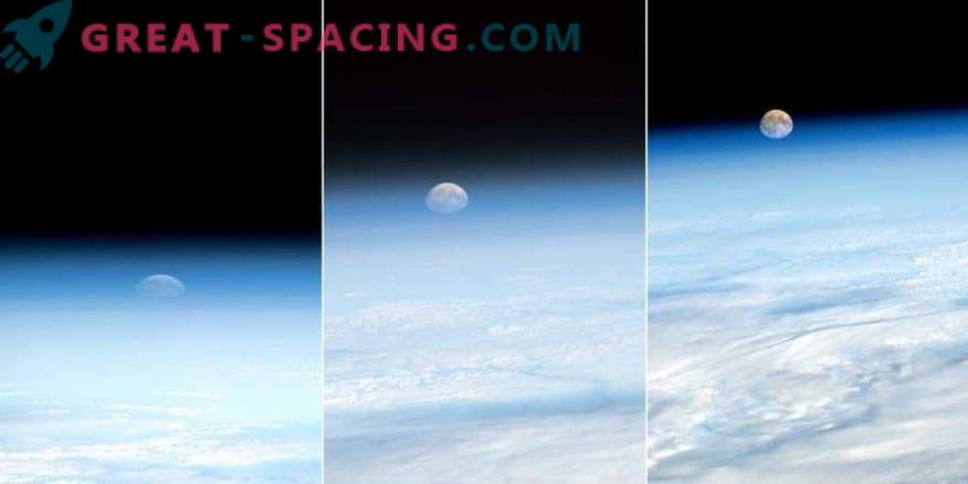 Nieuwe atmosferische resultaten van de ISS