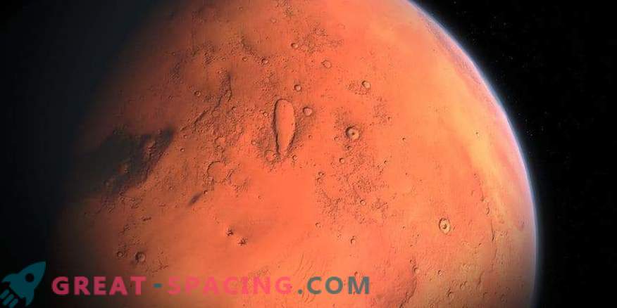 Uus Marsi jää tuvastamise meetod