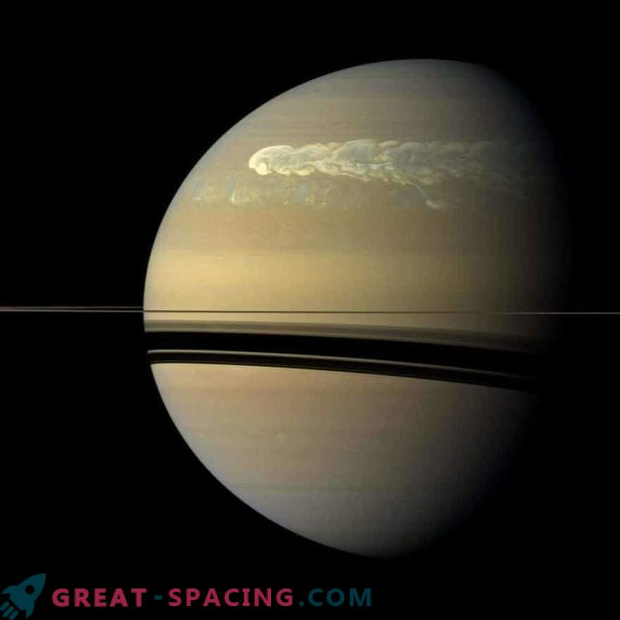 Saturni suurim torm