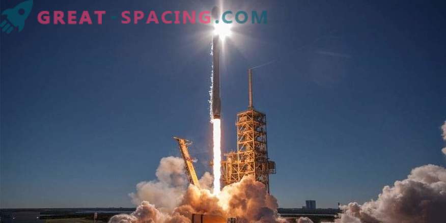 Falcon 9 valmistub 50. käivitamiseks