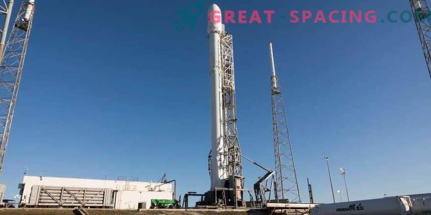 SpaceX valmistab ette tarnimist USA valitsusest