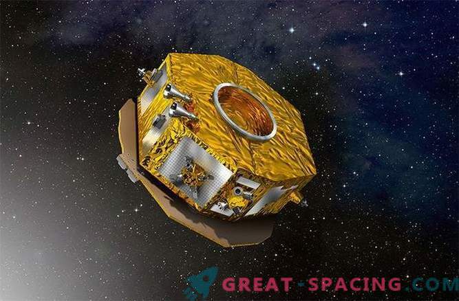 LISA kosmoselaev, mis otsib gravitatsioonilaine