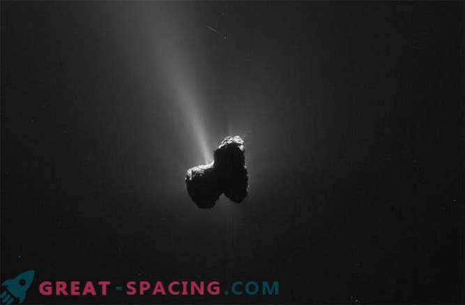 Sublimatsiooni üllatus: “Rosetta” uuris komeetil jää kujunemist