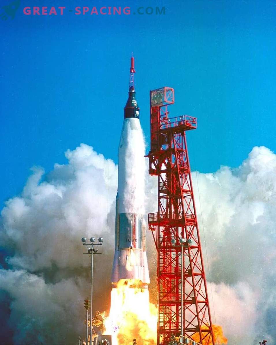 John Glenn'i orbiidi missioon testis inimkeha saladusi kosmoses.