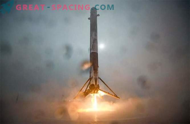 SpaceX tegi suure maandumise