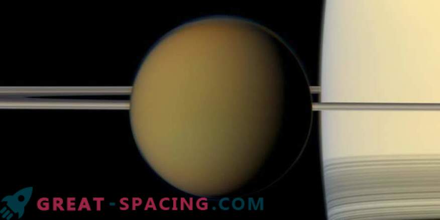 Ootamatu atmosfääri aktiivsus Titanil