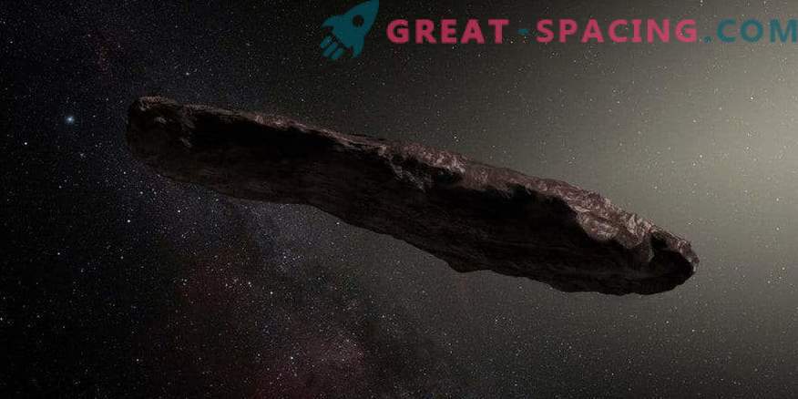 Kolm üllatust salapärane Oumuamua