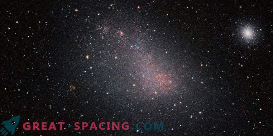VISTA piilub läbi väikese Magellani pilve tolmu loori