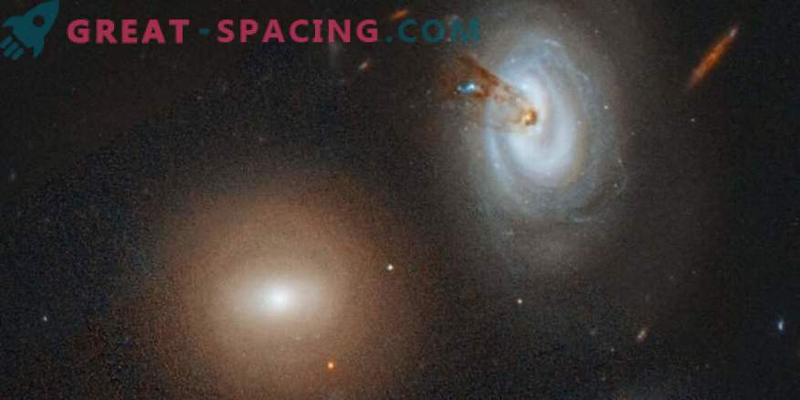 Näljane klaster neelab kaitsetu galaktika