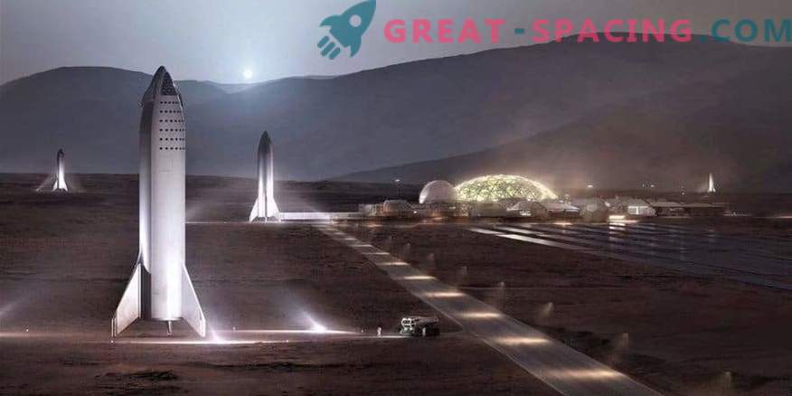 SpaceX ehitab BFR raketi mini versiooni