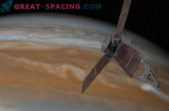 Juno mootori probleemid Jupiteri orbiidil