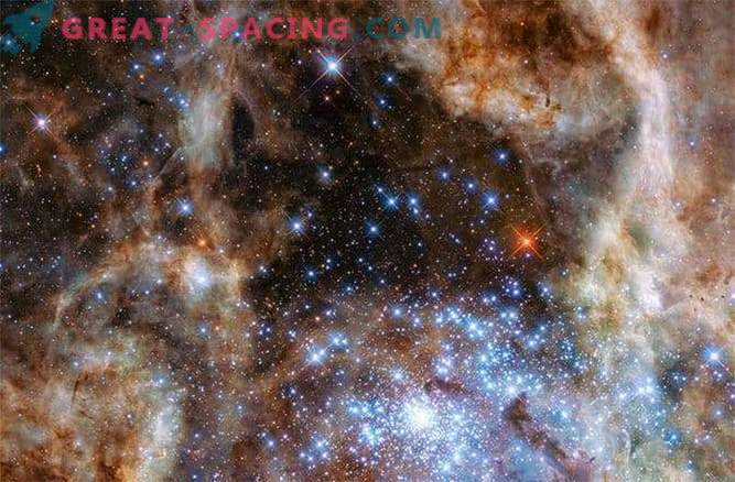 Hubble avastas, kus elavad superstaarid.