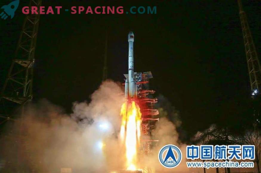 Hiina käivitas sel aastal kaks raketti, viies orbiidile 5 satelliiti