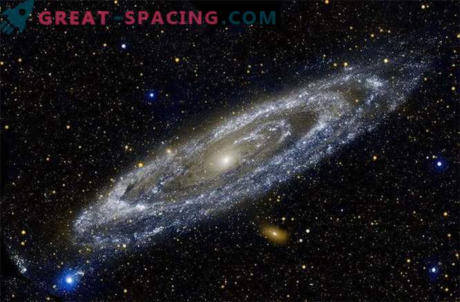Meie galaktika ja Andromeda halo võivad puudutada
