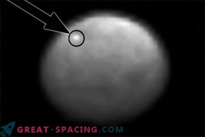 Mida tähendab Ceresi salapärane valge koht?