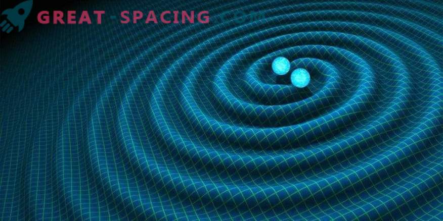 Gravitatsioonilised lained hüpermassivast neutronitähest