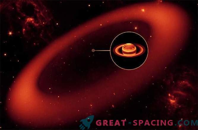 Äsja avastatud Saturni rõngas takistab gaasi hiiglast