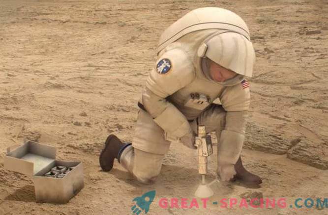NASA kõrgtehnoloogiline marli võib tervendada haavatud marsi astronaute