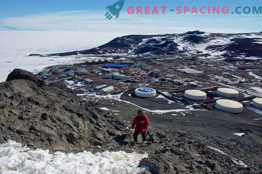 Antarktikast käivitati teine ​​teaduslik balloon