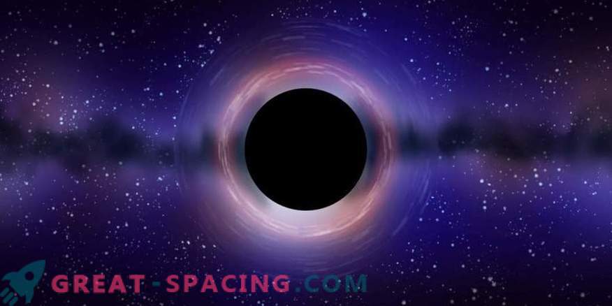 Teadlased on avastanud universumi serval 83 supermassive musta auku.