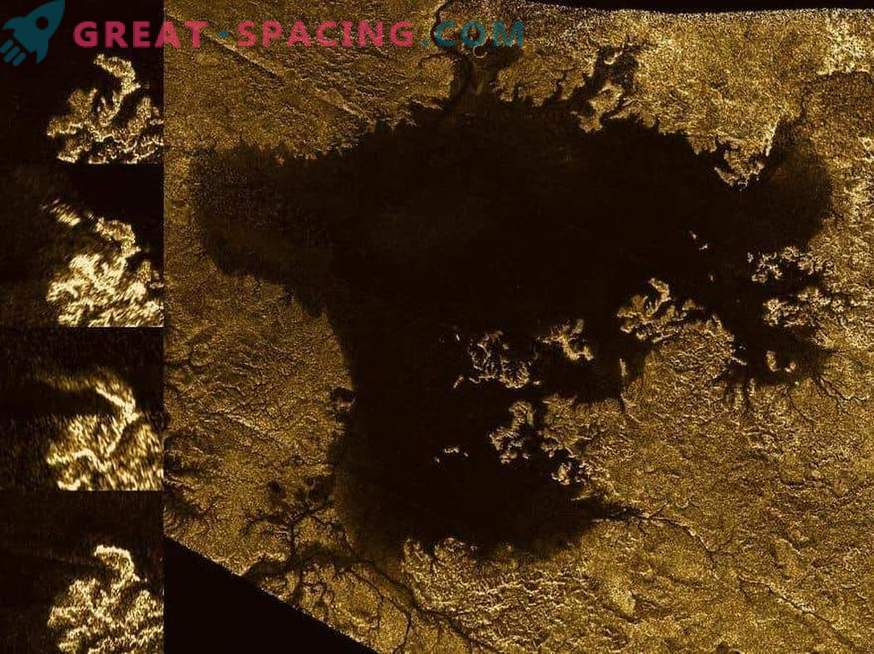 Titani saared võivad olla mullivood