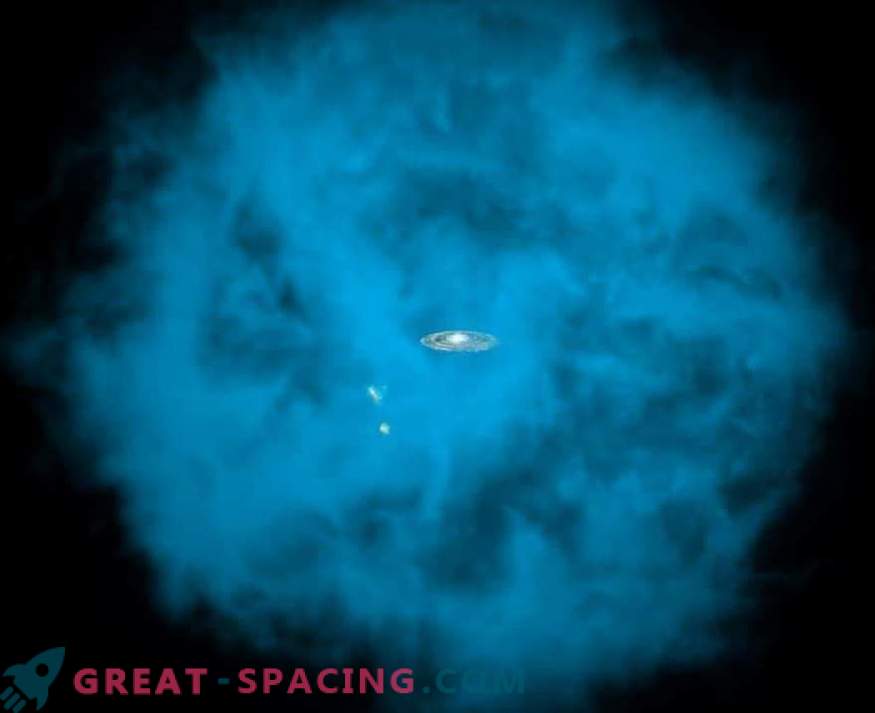 Kaaluge galaktika: uued andmed Linnutee massist