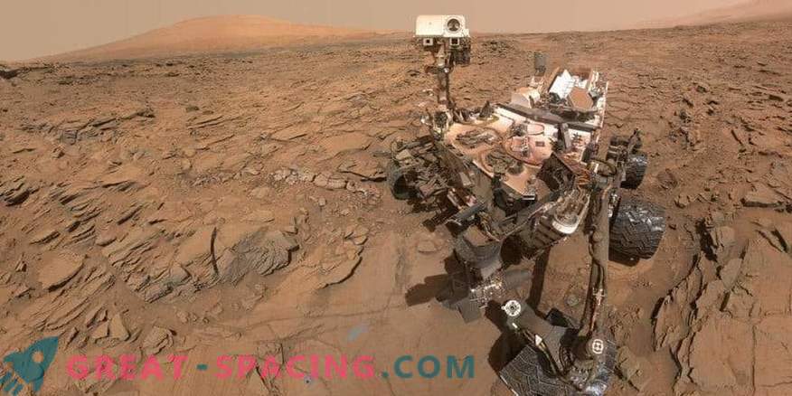 Marsi lööb! Saladuslik kokkupõrge NASA roveris
