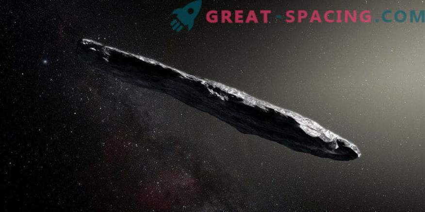 Kust tulid salapärane Oumuamua?