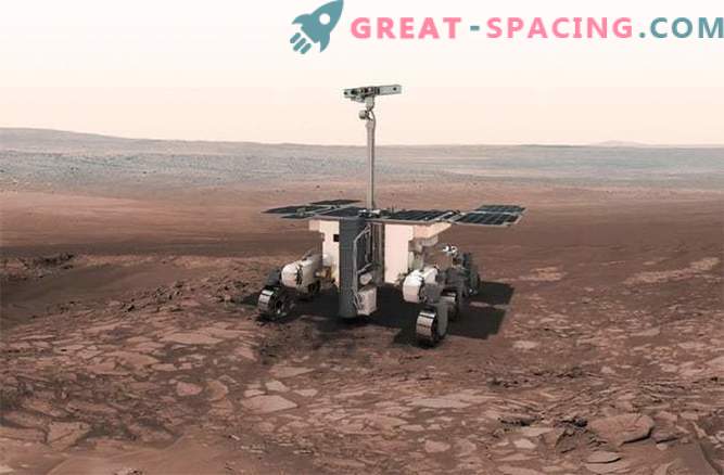 Uudishimu aitab ExoMarsi Euroopa roveril Marsil elu otsida